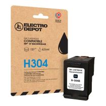 Cartouche d'encre ELECTRO DEPOT compatible HP H304 noir