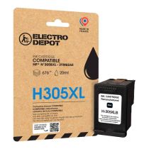 Cartouche d'encre ELECTRO DEPOT compatible HP H305 XL noir