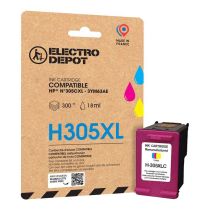 Cartouche d'encre ELECTRO DEPOT compatible HP H305XL couleur