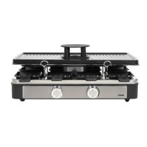 Appareil à raclette LIVOO 8p Smokeless - DOC372N