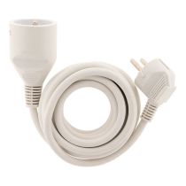 Rallonge ZENITECH 10M Blanche