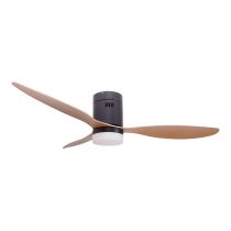 Ventilateur de plafond JOCCA NOIR AVEC LUMIERE