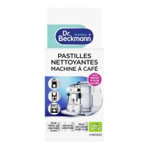 Détartrant nettoyant 6 pastilles DR BECKMANN