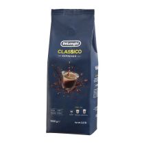 Café grains DELONGHI Classico 1kg pour broyeurs et robots café