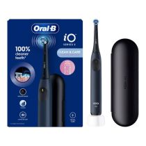 Brosse à dents ORAL-B iO2 bleue + Etui de voyage