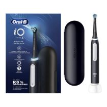 Brosse à dent ORAL-B iO3 noire + Etui de voyage