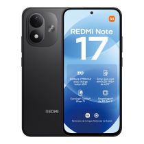 Smartphone XIAOMI Redmi Note17 4G 128Go Noir
