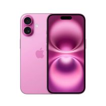 APPLE iPhone 16 128Go Rose Reconditionné grade Éco Batterie Neuve