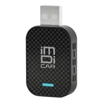 Adaptateur carplay et android auto (un adaptateur sans fil et un adaptateur usb-a usb-c)