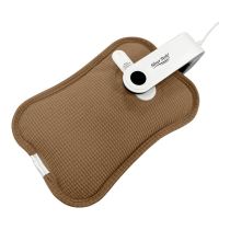 Bouillotte chauffante rechargeable SILVER STYLE SAHARA