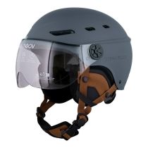 Casque TNB avec visière bleu taille M