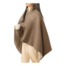 Poncho chauffant nomade SILVER STYLE SAHARA sur batterie