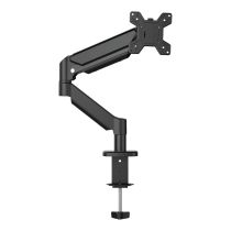 Support moniteur MOBILITY 1 ECRAN MECANIQUE vesa avec Vérin à Gaz, Pivot 360°