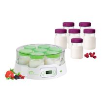 Yaourtière LITTLE BALANCE 8487 7 pots + 6 pots supplémentaires