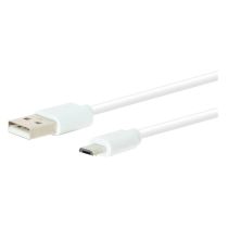 Câble Micro USB / USB EDENWOOD 2,5M Blanc