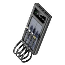 Batterie externe solaire 10 000 MAH APM