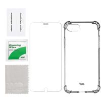 Pack Film de protection + Coque WE APPLE iPhone 7/8/SE