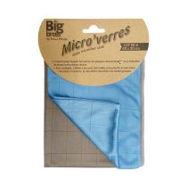 Chiffons x2 microfibre spécial surface vitrée