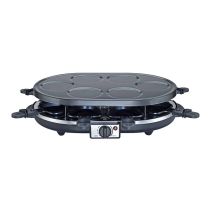 Raclette & mini-crêpes COSYLIFE 8 personnes CL-R8C