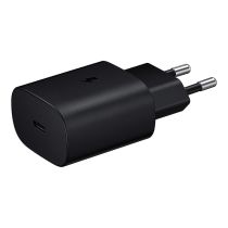 Chargeur secteur USB-C SAMSUNG 25W Noir