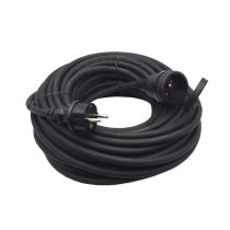 Rallonge extérieure 25m Noire