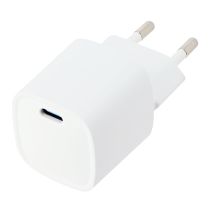 Chargeur secteur USB-C EDENWOOD 20W Blanc