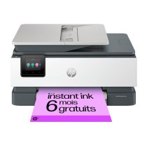 Imprimante multifonction HP OJ PRO 8124e éligible instant ink