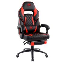 Chaise gaming SPIRIT OF GAMER MUSTANG Noir et rouge