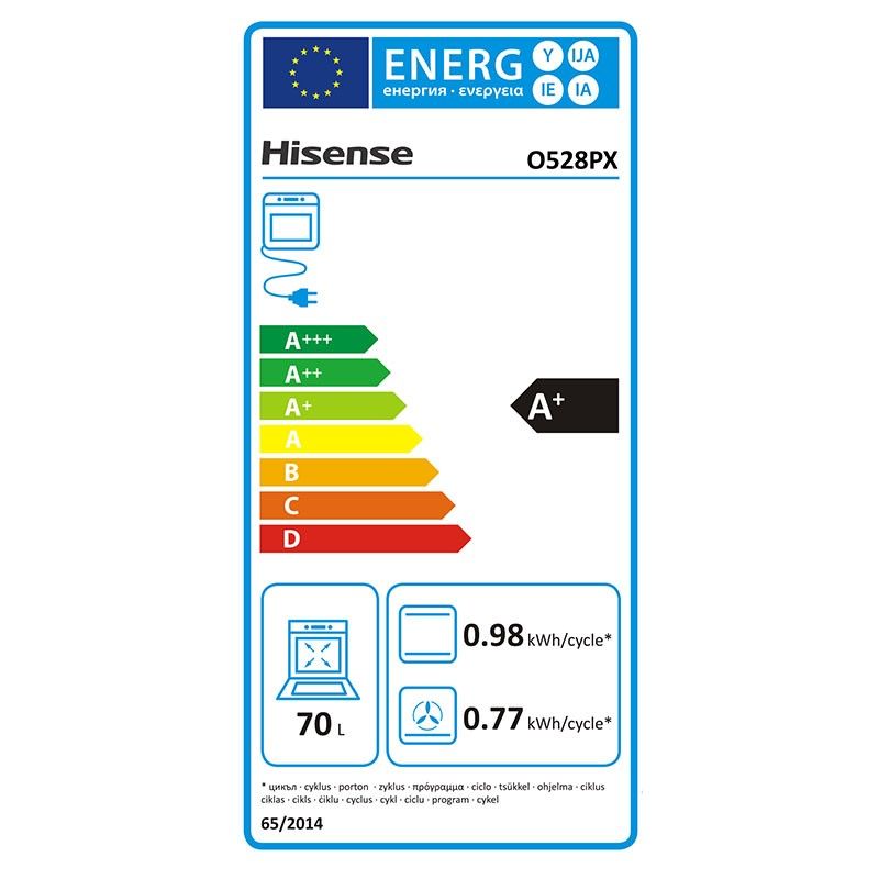 Four Chaleur Tournante Hisense O 528 Px