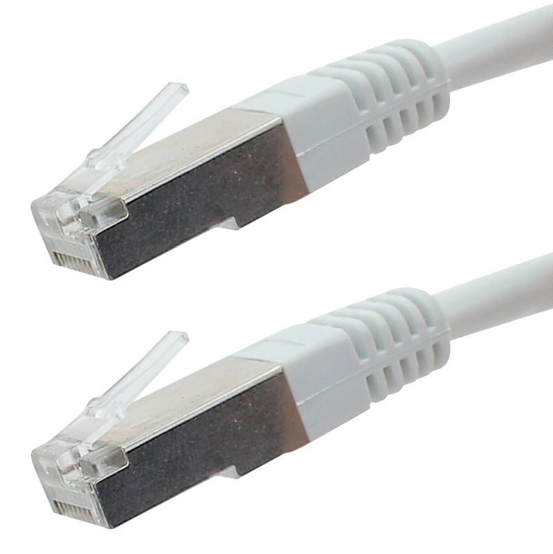 Câble RJ45 ELECTRO DEPOT 100Mb droit blanc 10m Electro Dépôt