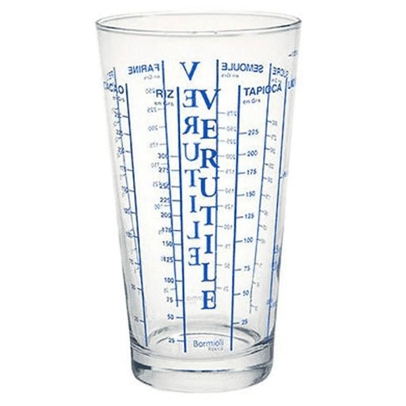 75 Cl En Litre Verre Doseur