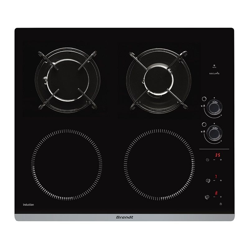 Plaque de cuisson mixte BRANDT BPI 6413 BM Electro Dépôt