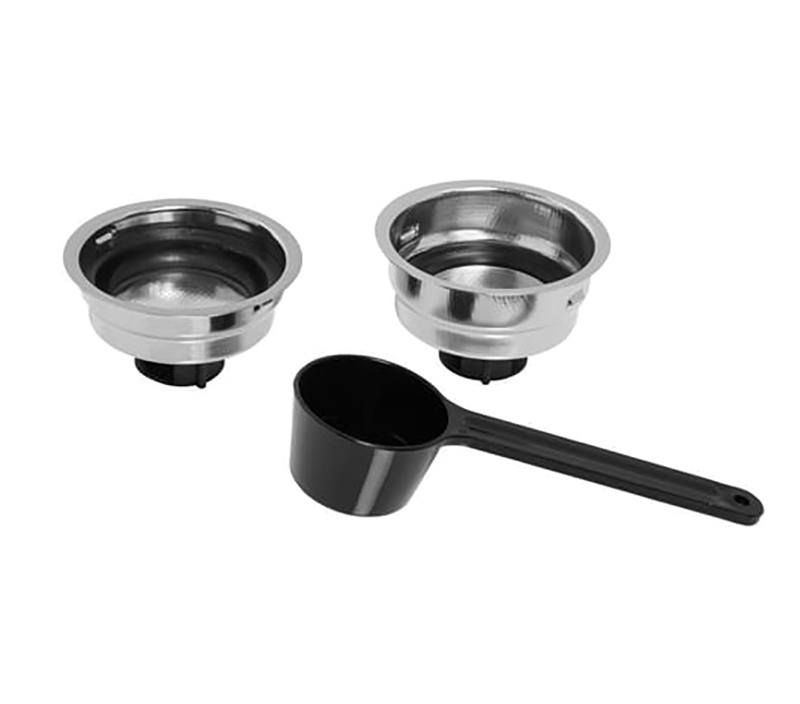 Expresso combiné cafetière DELONGHI BCO 261B.1 Noir - Électroménager