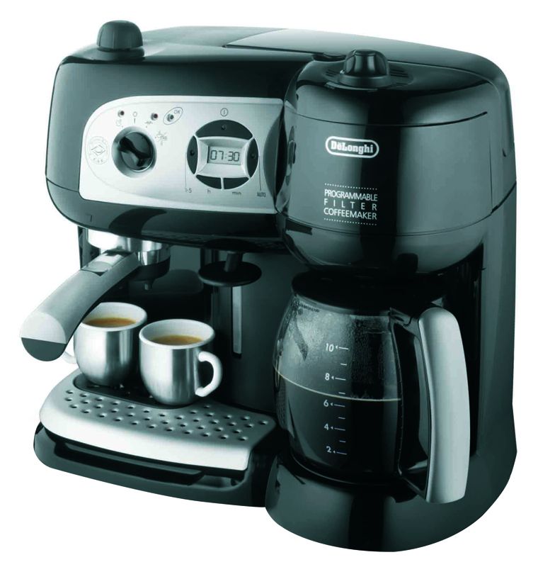 Combiné cafetière delonghi bco260cd 2en1 (très peu servi) à La Genevraye Clasf m