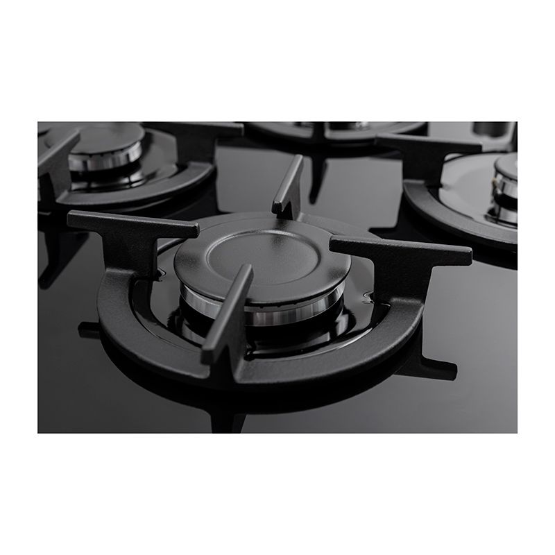 Plaque de cuisson gaz verre VALBERG GGH 4 IC VET Electro Dépôt