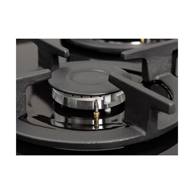 Plaque de cuisson gaz verre VALBERG GGH 4 IC VET Electro Dépôt