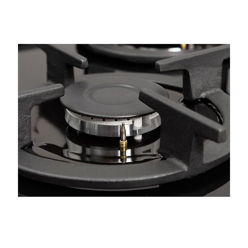 Plaque de cuisson gaz verre VALBERG GGH 4 IC VET Electro Dépôt