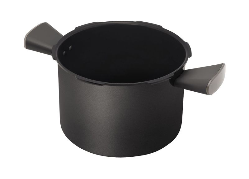 BEPER BC.510 Slow Cooker Electrique, Cuve Amovible Anti Adhésive 2en1