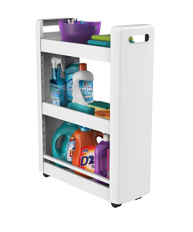 Meuble rangement roulettes 3 niveaux Electro Dépôt