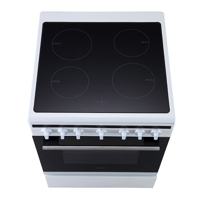 Cuisinière Induction Valberg Ic 60 4mc W 343c