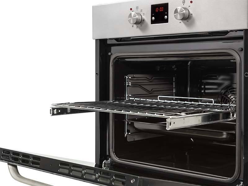Four encastrable à chaleur tournante VALBERG MFO 69 C X 701T - Electro
