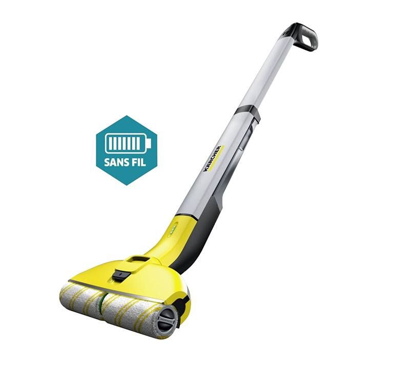 Nettoyeur vapeur de Sols sans fil KARCHER FC3 FLOOR CLEANER Electro Dépôt