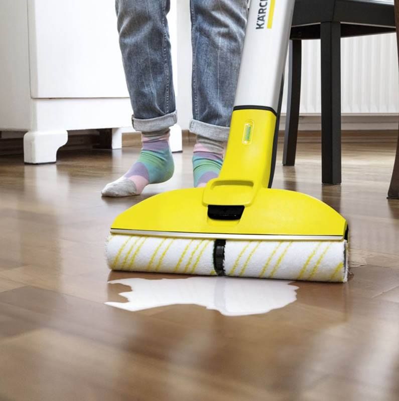 Nettoyeur vapeur de Sols sans fil KARCHER FC3 FLOOR CLEANER Electro Dépôt