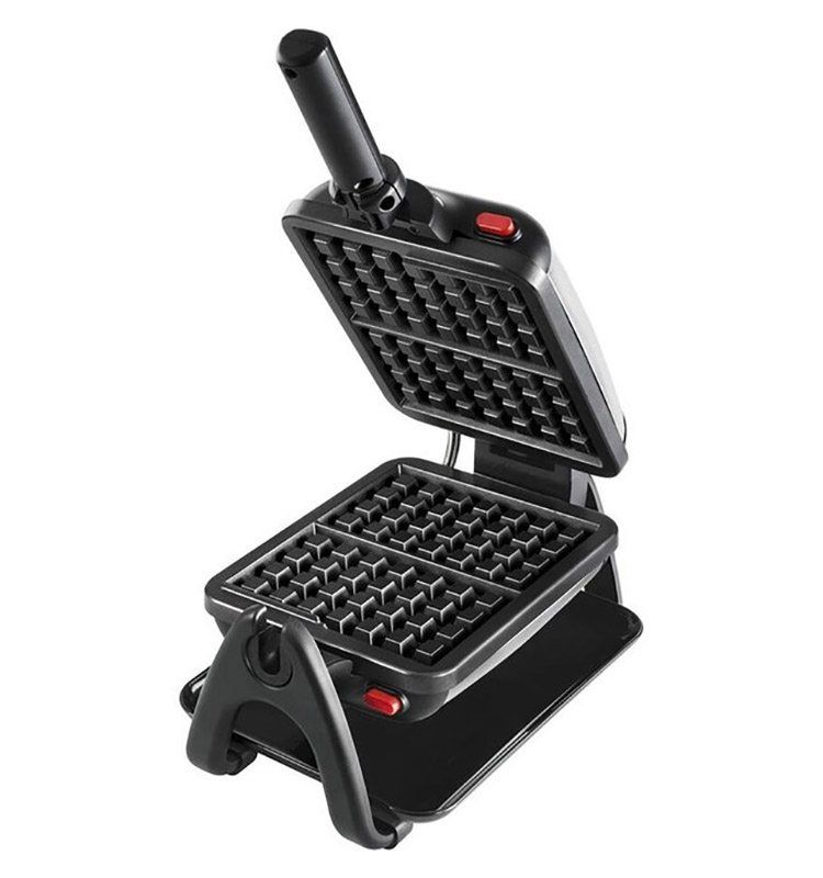 Gaufrier TEFAL King Size 1200W - Piastre Antiaderenti Rimovibili Per Cialde XL