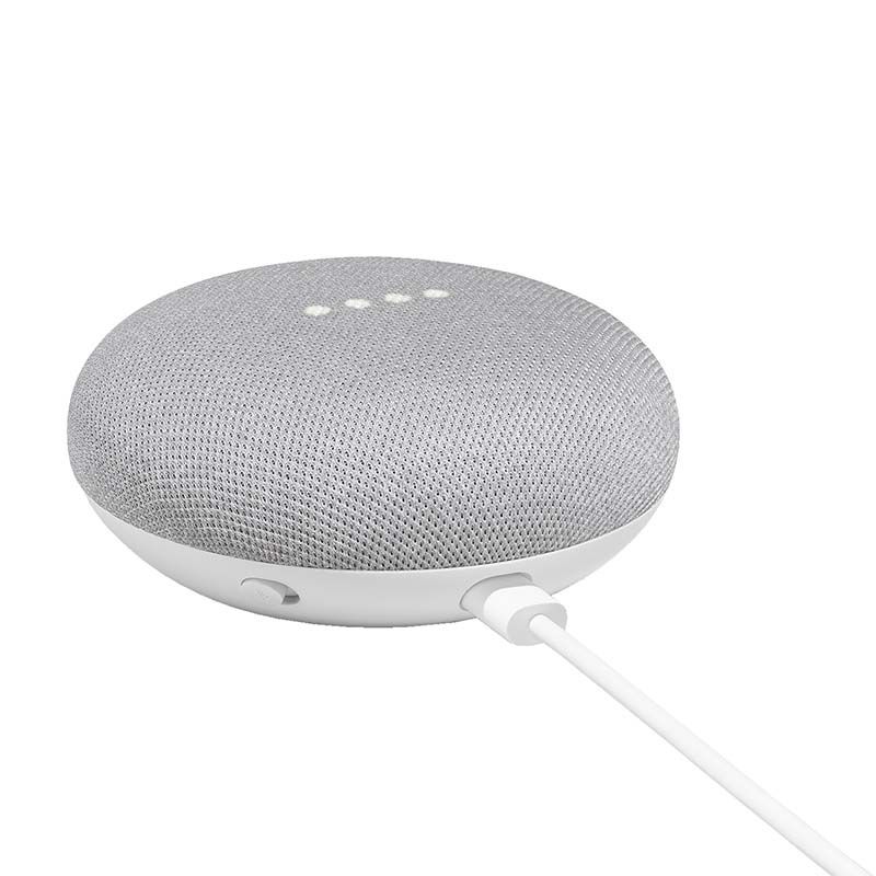 Connecter Nest Mini A La Tv Assistant vocal Google Nest Mini Galet - Electro Dépôt