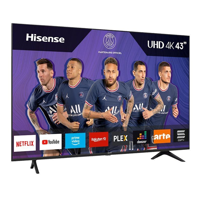 TV UHD 4K HISENSE 43A7100F Smart Electro Dépôt