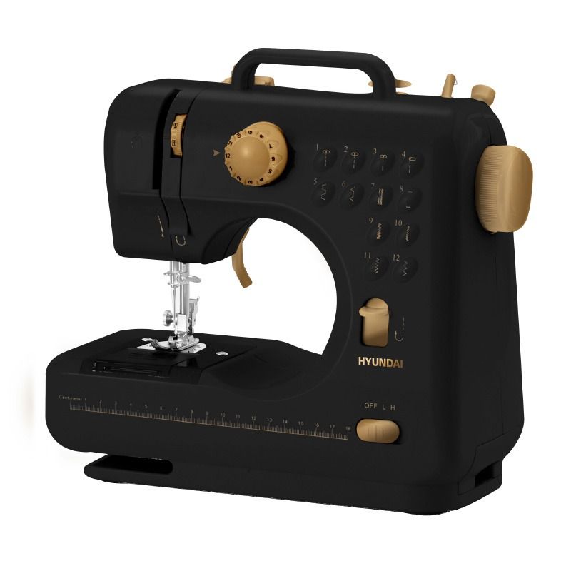 Machine à coudre HYUNDAI + Kit couture Electro Dépôt