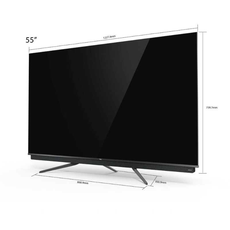 TV QLED TCL 55C811 Android Barre de son intégrée Electro Dépôt