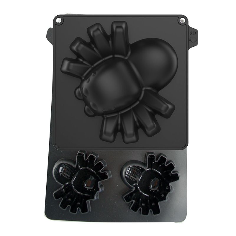 Moules En Silicone Halloween 2 Pièces – Citrouille 3D, Chauves-souris, Fantômes, Pour Gâteaux, Chocolat, Savon