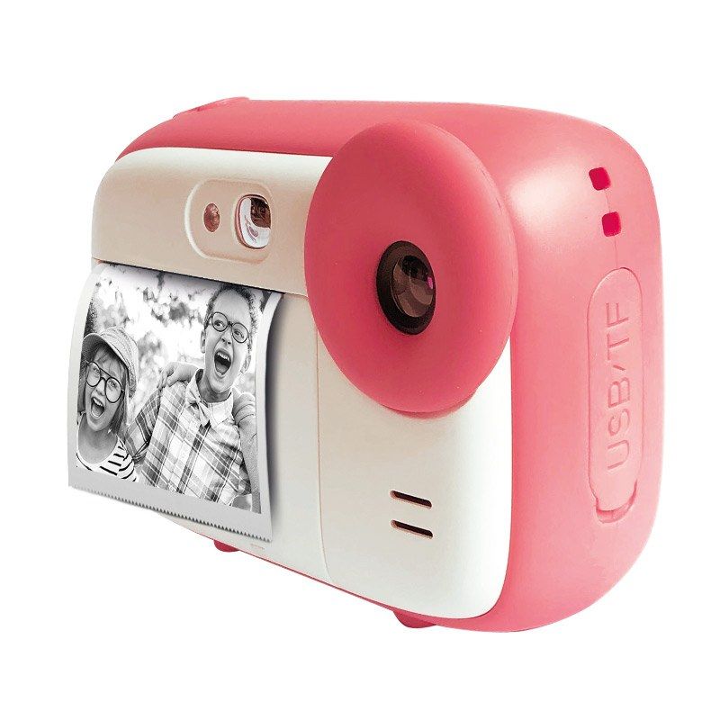 VTech KidiZoom Print Cam Graffiti - Appareil Photo Instantané Pour Enfants Dès 5 Ans, Impression Sans Encre, Selfie, Vidéo HD, écran Couleur - Version Française - 3
